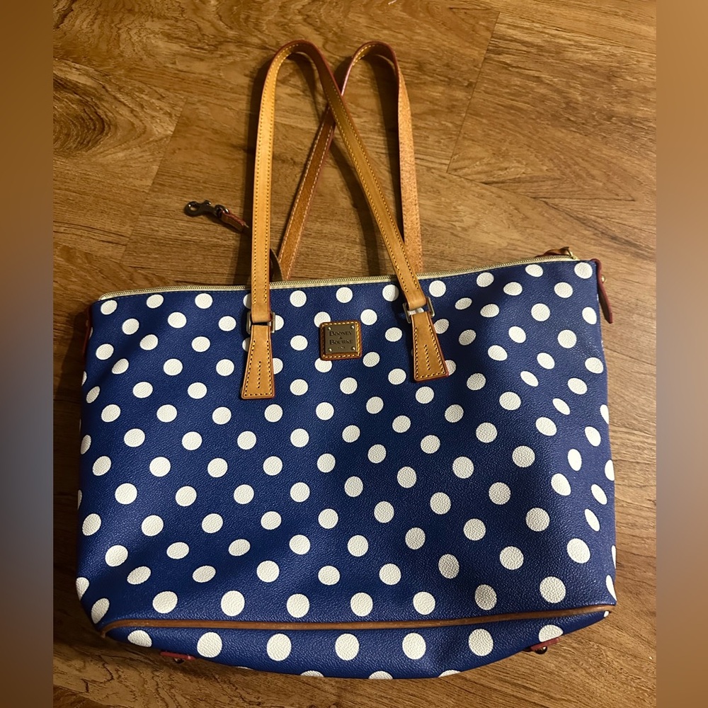 Dooney & Burke shopper tote